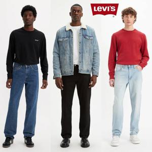 리바이스 613981 남자 550 릴렉스 핏 데님 진 청바지