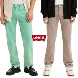 리바이스 17187333 남자 501 오리지널 핏 버튼 플라이 청바지