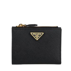 [PRADA] 삼각 로고 사피아노 반지갑 1ML050 QHH F0002