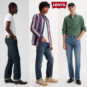 리바이스 005013398 남자 프리미엄 501 셀비지 데님 진 청바지