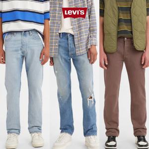 리바이스 005013338 남자 501 오리지널 핏 데님 진 청바지
