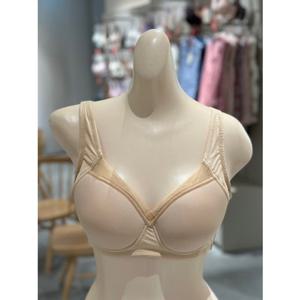 [비너스 란제리] 심플몰드 크로스 풀커버 노와이어 탄력브라AB컵 (VGBM717) VGBM717AB000