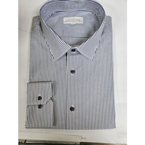 [카운테스마라 와이셔츠] 정장 양말증정 런던스트라이프 슬림핏 긴팔 셔츠 CDHW1P7351N0 CDHW1P7351