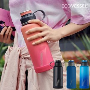 에코베슬 대용량 명품 스텐텀블러 볼더32 장시간 보온보냉 946ml