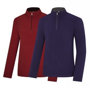 콜핑 겨울 남성 등산 기모 집업 티셔츠