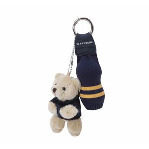[세인트앤드류스] 공용 테디베어 티꽂이 키링(831D1ACA02) 831D1ACA02
