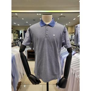 [카운테스마라 와이셔츠] 쿨맥스 반팔 카라티 (CSTW2C2401B0) CSTW2C2401