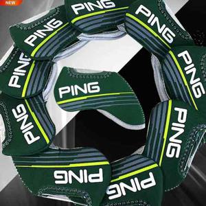 [핑] PING 아이언 헤드커버[네오플랜][그린](1SET 9EA)