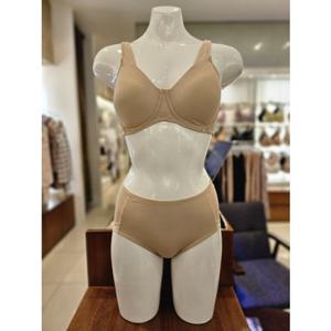 [와코루 란제리] 노와이어 메모리 몰드브라 팬티세트 (WBRX101A-PTA-OB) WBRX101A