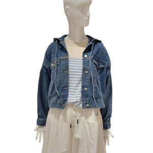 [에이비에프지]루즈핏 후드 청쟈켓 ADY5HJ32G