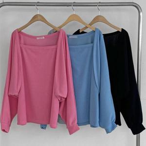 빅사이즈사랑해요 Q839L403 골지나시볼레로투피스 RD