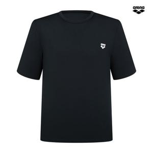 아레나 남자 성인 아일랜드 레저 반팔래쉬가드A4BM1PR02BLK