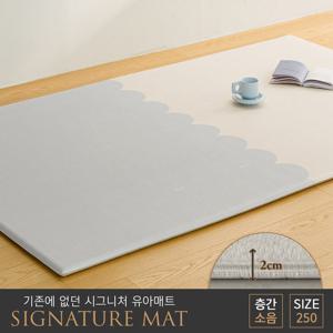 [아소방] 시그니처 유아 놀이방매트 안단테 250 (250x150x2cm)