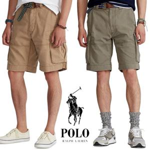 폴로 랄프로렌 12935687 남자 클래식 Gellar 카고 쇼츠 반바지