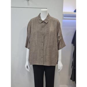 벨리시앙 세이브존04 루즈핏 기본카라 린넨 자켓 JK3301