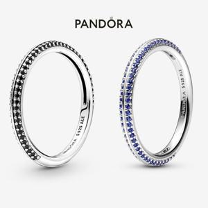 판도라 Pandora 199679C03 여자 남자 ME 블루 파베 링 반지