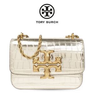 토리버치 1569030 723 여자 Eleanor 플라크 로고 스몰 숄더백