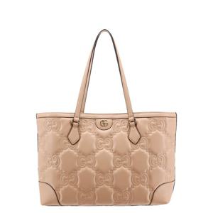 구찌 Gucci 631685UM8IG 5931 여자 GG 퀼티드 오픈 탑 토트백