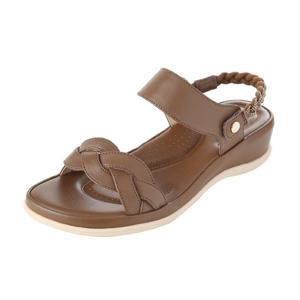 [엘칸토]4.0CM 국민 쿠션 편안한 경량 여성 샌들 1XWW26XI_GN