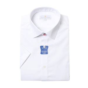 [카운테스마라 와이셔츠] (양말증정) 스판 슬림핏 반소매 테이핑 포인트셔츠CDHW2B1461A0 CDHW2B1461