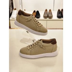 [금강 구두] 금강제화 랜드로바 여성 키높이 별엠보 스니커즈 베이지 LANOXH3227WK86 LANOXH3227WK8