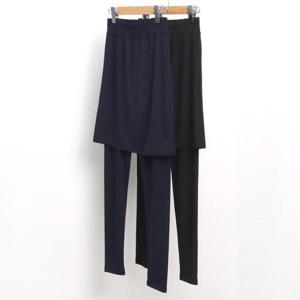 빅사이즈사랑해요 5194L407 아쿠아치마레깅스 IN