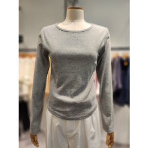 [코데즈컴바인] (CJC-TS002W7Z) 골지 긴팔 티셔츠 CJC-TS002W7