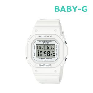 [베이비지]올화이트 BGD-565U-7DR MAIN 여성시계 패션시계 스퀘어 전자시계 방수시계