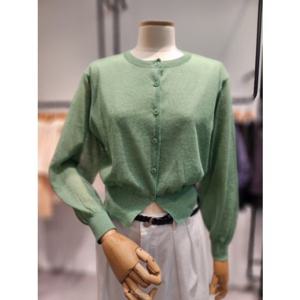 [코데즈컴바인] (CJC-CD002W7Z) 라운드넥 린넨 가디건 CJC-CD002W7