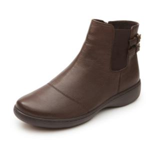 [금강 구두] 랜드로바 여성 경량 쿠션 퍼 앵클 부츠  LANBOH3910WG3 LANBOH3910WG3