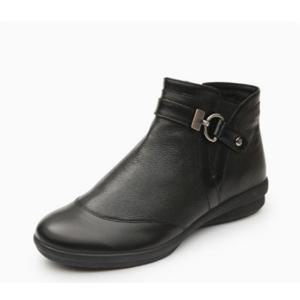 [금강 구두] 랜드로바 여성 컴포드 메탈장식 부츠 LANBOS3908WG1 LANBOS3908WG1