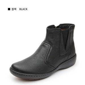 [금강 구두] 랜드로바 여성 경량 쿠션 퍼 앵클 부츠  LANBOH9952WG1 LANBOH9952WG1