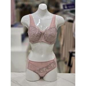 비비안 세이브존07 홑겹 레이스 브라팬티 세트 BR9611