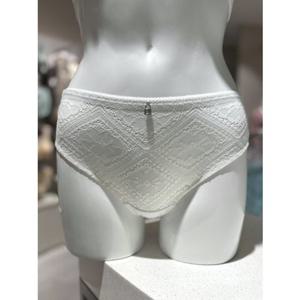 [바바라] 직수입 화이트 레이스 브리프 팬티(BPT2402B) BPT2402B