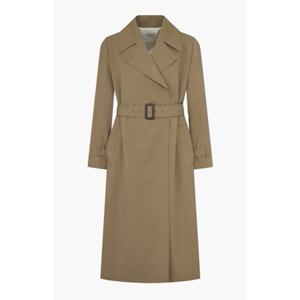 [라인] (N466) 클래식 벨티드 트렌치코트 (NWTCOI0100) NWTCOI01