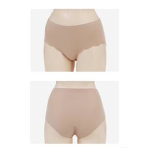 [바바라] barbara lounge 퓨징 무봉제 심리스 노라인팬티 ABP6020(스킨) ABP6020