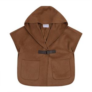 [코데즈컴바인] 후드 판초형 핸드메이드코트 (CJD-HC510WA) CJDHC510WA0