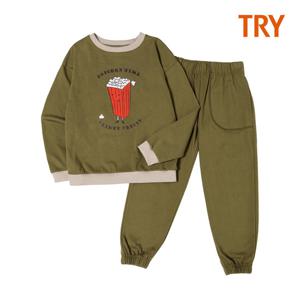 [트라이] 크리켓 홈엔 남아 상하 세트  I51