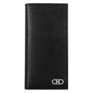 페라가모 더블 간치니 투톤 장지갑 0686018