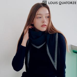 [루이까또즈 스카프] 니트 머플러 미라보니트 그린 (2DMK820GR) 2DMK820GR