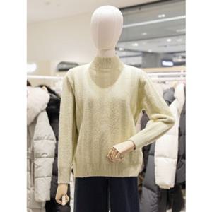 [숲] SOUP 숲 심플 패턴 반목 니트 (SABLK35) SABLK35