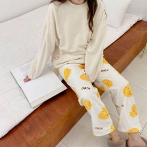 잠옷 파자마 홈웨어 캐릭터 수면바지 3color정품 오린이