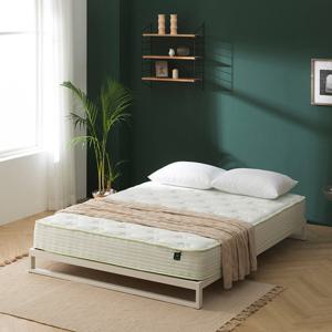 [지누스] (지누스) 그린티 플러스 하이브리드 스프링 매트리스 (25cm 싱글)