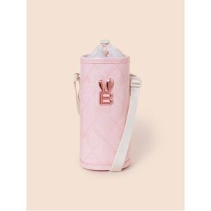 [빈폴키즈] 리본 퀼팅 여아 물병 크로스백 아이보리 (BI51D2G210)