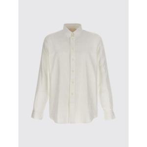 지방시 긴팔 셔츠 BM60ZH140C 100 Yellow Cream