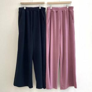 빅사이즈밴딩바지 T355L412 이츠기모밴딩골지팬츠 ZY