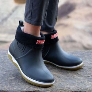 패션 데일리 캐주얼 남성 겨울 방한 레인 부츠 슈즈
