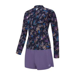 [아레나] 여성 A5BL1PS51NVY 엘로이 레저 집업 래쉬가드 세트 실내 비치수영복 A5BL1PS51