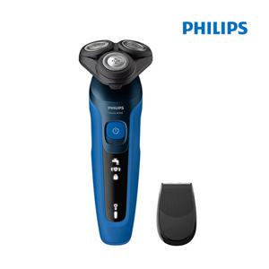 필립스 5000 시리즈 전기면도기 S5466/17/로열블루
