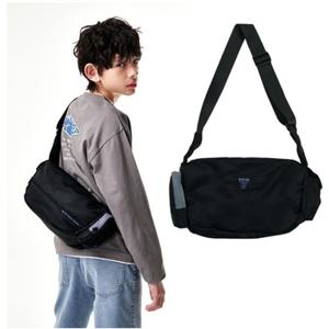 [블루테일] 블루테일2 (AZA1AB03BK) 초등 공용  블랙 크로스백 주니어 가방 AZA1AB03BK